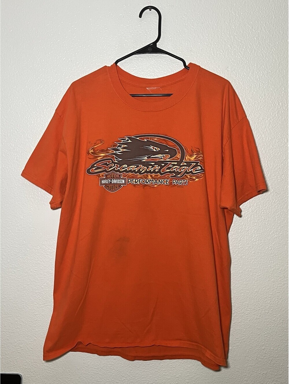 Harley Davidson Screamin Eagle Deluxe Gillette Wyoming “Doin' it in the Dirt” XL